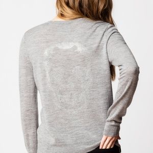 Zadig & Voltaire Skull Sweater